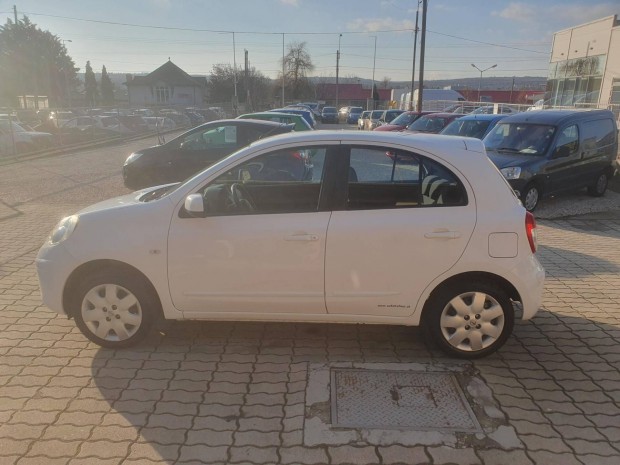 Nissan Micra 1.2 Tekna 80000km klima navi 1tulaj