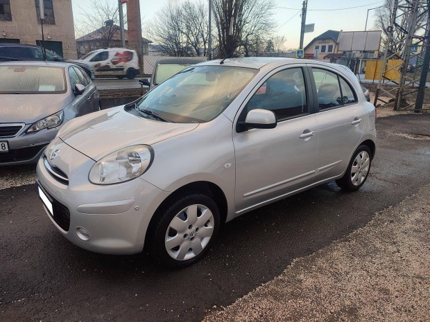 Nissan Micra 1.2 Tekna 93798 km!