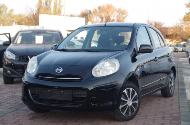 Nissan Micra 1.2 Tekna Mo-i. ESP. ASR .Tempomat...