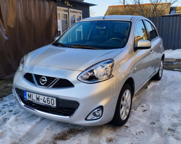 Nissan Micra 1.2 Tekna Mo-i aut� Els� Tulajdono...