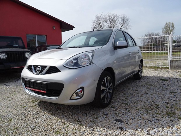 Nissan Micra 1.2 Tekna Napfénytető.Navigáció.Ül...