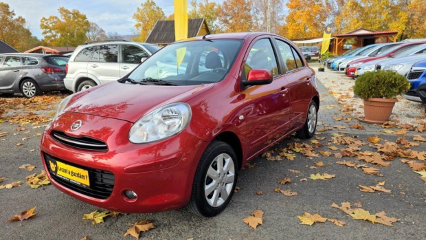 Nissan Micra 1.2 Tekna Navi!Klma! Szerv! Szp...