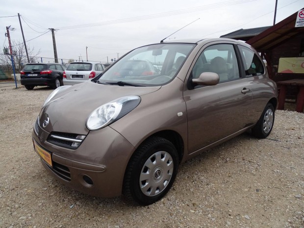 Nissan Micra 1.2 Visia 129e.KM! Csere-Beszmt...