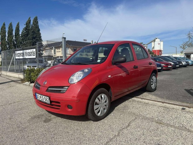 Nissan Micra 1.2 Visia 5 Literes Vrosi Fogyasz...