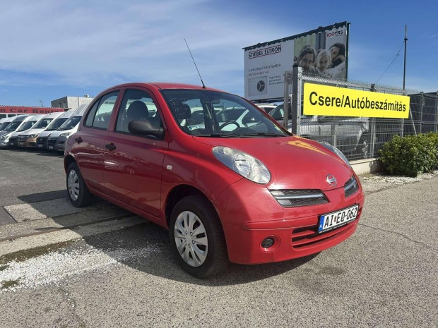 Nissan Micra 1.2 Visia 5 Literes Vrosi Fogyasz...