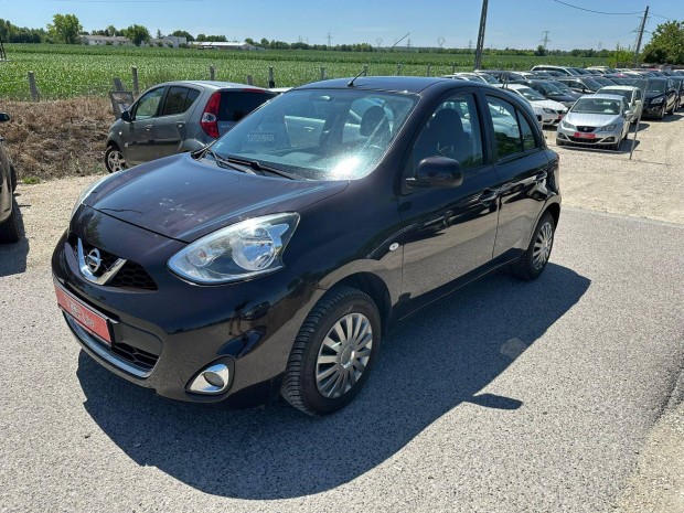Nissan Micra 1.2 Visia EU6 3 v kiterjesztett g...