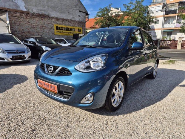 Nissan Micra 1.2 Visia EU6 Klíma Tempomat