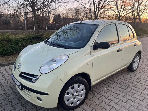 Nissan Micra 1.2 Visia Fitt nem szep de motorikusan hibatlan