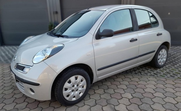 Nissan Micra 1.2 Visia Hazai.Gynyr Sarki-Fn...