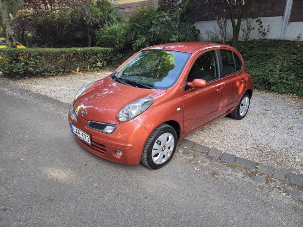 Nissan Micra 1.2 Visia Jéghideg klíma