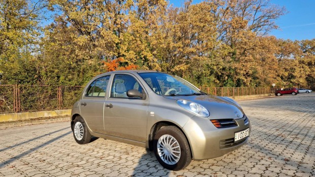 Nissan Micra 1.2 Visia Klma 180000 km j akkum...