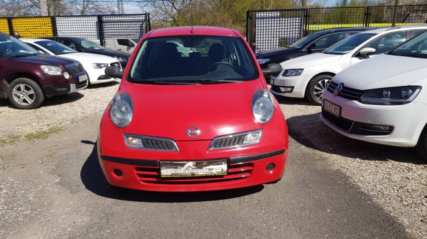 Nissan Micra 1.2 Visia Klíma.ABS.Szervo.4 db Lé...