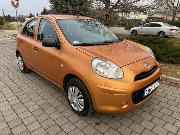 Nissan Micra 1.2 Visia Magyar---133.300Km