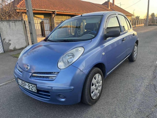 Nissan Micra 1.2 Visia Plus