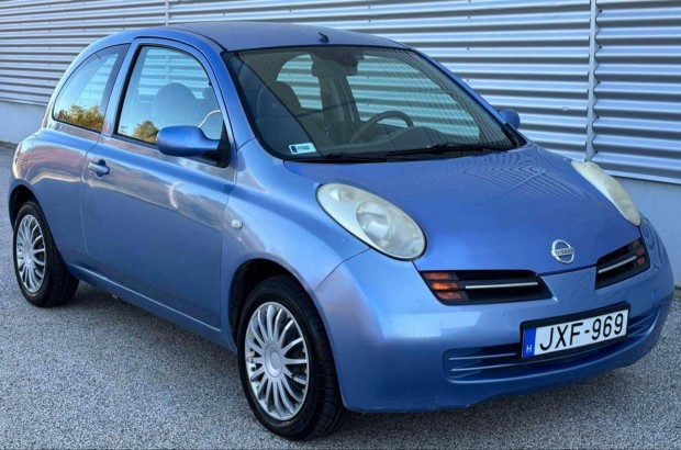 Nissan Micra 1.2 Visia Plus Autbeszmits