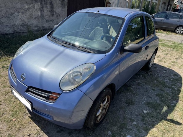 Nissan Micra 1.2 Visia Plus Magyarországi.Jéghi...