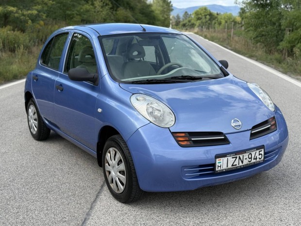 Nissan Micra 1.2 Visia Plus Magyarországi. LESZ...