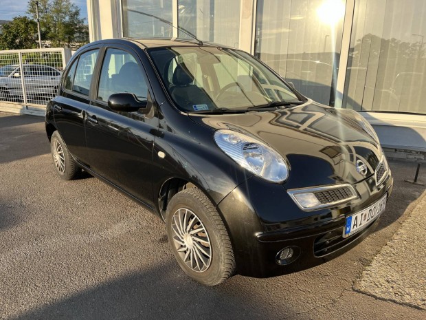 Nissan Micra 1.2 Visia vgig vez. szerv.knyv....