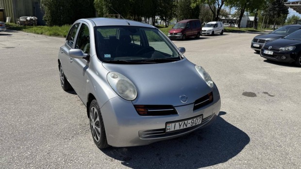 Nissan Micra 1.4 Acenta Alkalmi Vétel. Kevés Km