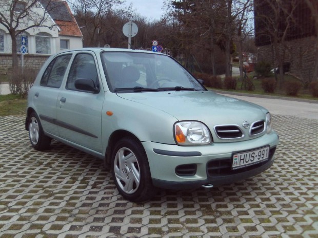 Nissan Micra 1.4 Elegance Kevs kilomterrel.1....