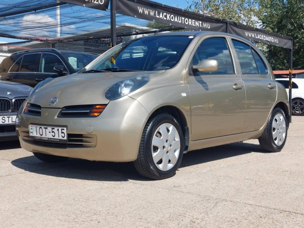 Nissan Micra 1.4 Luxury P1 Tetablak. digitklm...