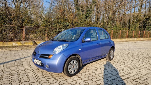 Nissan Micra 1.4 Tekna Digitklma Napfnytet K...