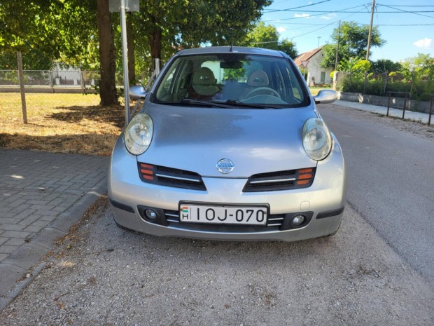 Nissan Micra 1.4 Tekna Hideg klima friss műszaki