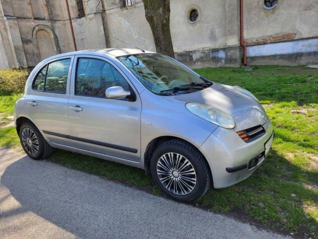 Nissan Micra 1.4 Tekna friss műszaki