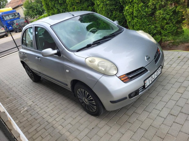 Nissan Micra 1.4 Tekna hideg klima friss műszaki