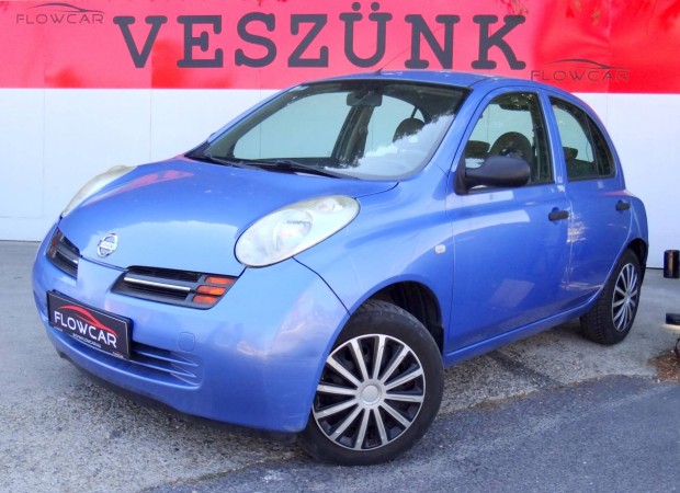 Nissan Micra 1.5 D Visia Plus Hideg Klíma! Sok...