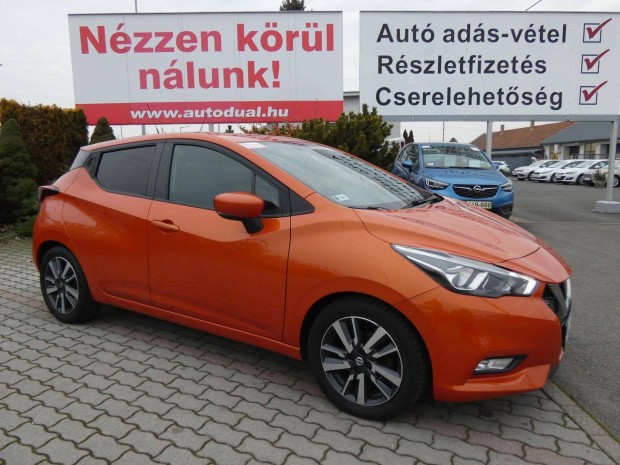 Nissan Micra 1.5 dCi N-Connecta Magyarorszgi....