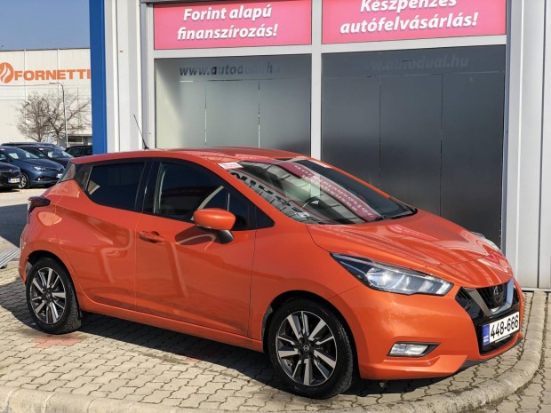 Nissan Micra 1.5 dCi N-Connecta Magyarorszgi....