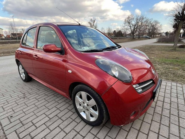 Nissan Micra 1.5 dCi Visia