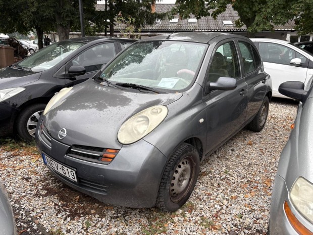Nissan Micra 1.5 dCi Visia Plus Digitklíma!Fris...