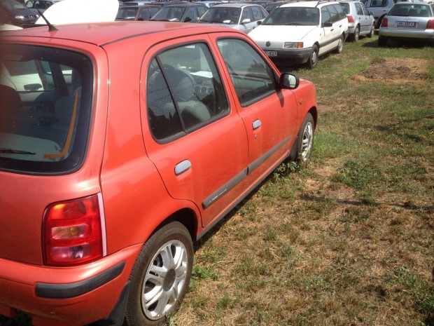 Nissan Micra 1.5 d k11 tip 1999 - 2001 vj Bontott alkatrszek 