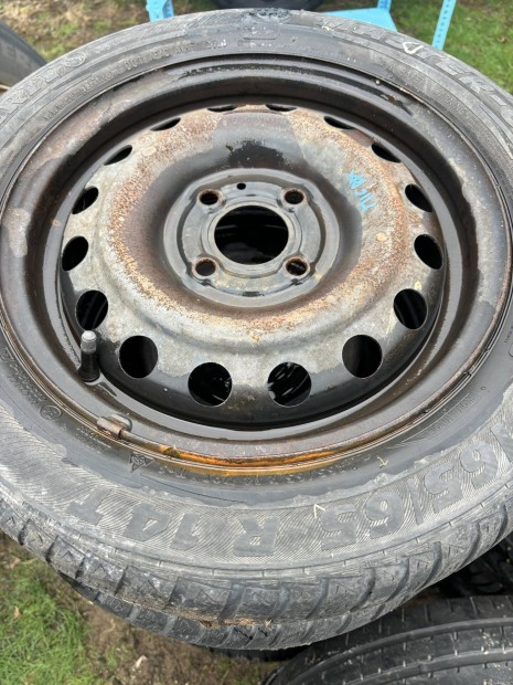 Nissan Micra 4x100 '15 felni lemezfelni 