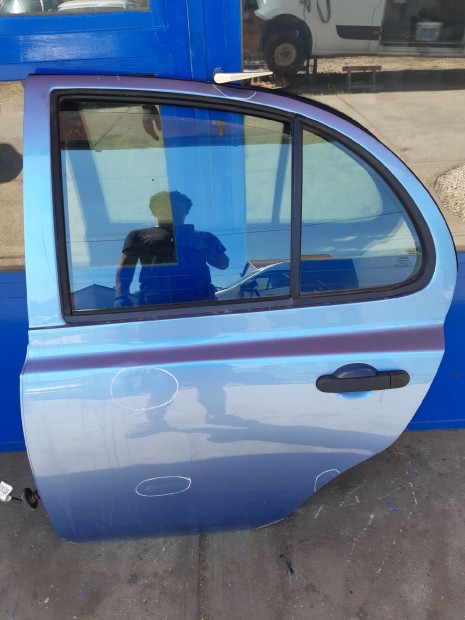 Nissan Micra Bal Hátsó Ajtó