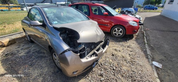 Nissan Micra C+C 1.4 Tekna 141586km!