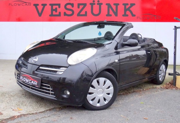 Nissan Micra C+C 1.4 Tekna J llapot. Panorma...