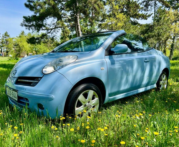 Nissan Micra C+C 1.4 Tekna Karmann / Magyarországi autó /