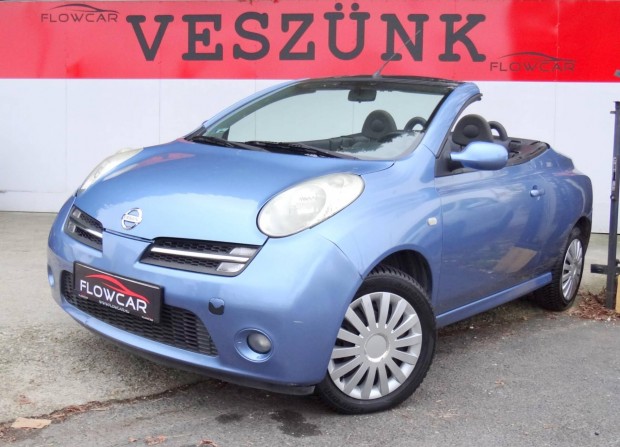 Nissan Micra C+C 1.4 Tekna j Kormnym! Friss...