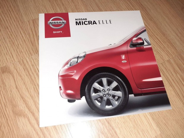 Nissan Micra Elle edition prospektus - 2012, magyar nyelv