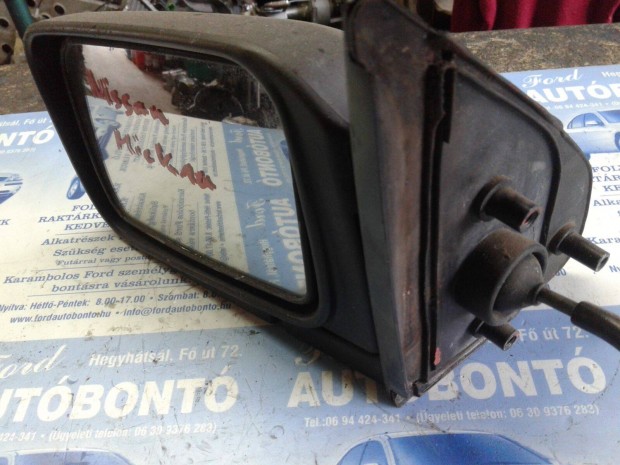 Nissan Micra I K10 (82-89) bal visszapillantótükör