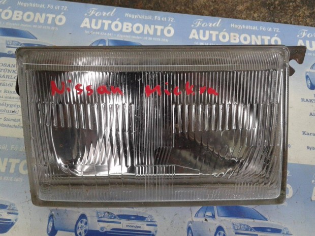 Nissan Micra I K10 (82-89) jobb fényszóró