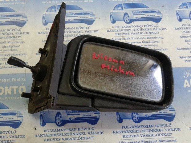 Nissan Micra I K10 (82-89) jobb visszapillantótükör