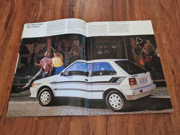 Nissan Micra K10 Prospektus 1984