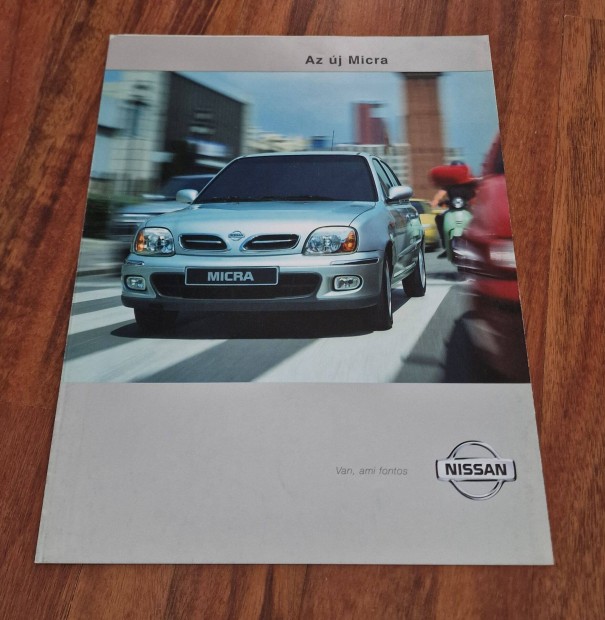 Nissan Micra K11 Prospektus 2000 Magyar Nyelv