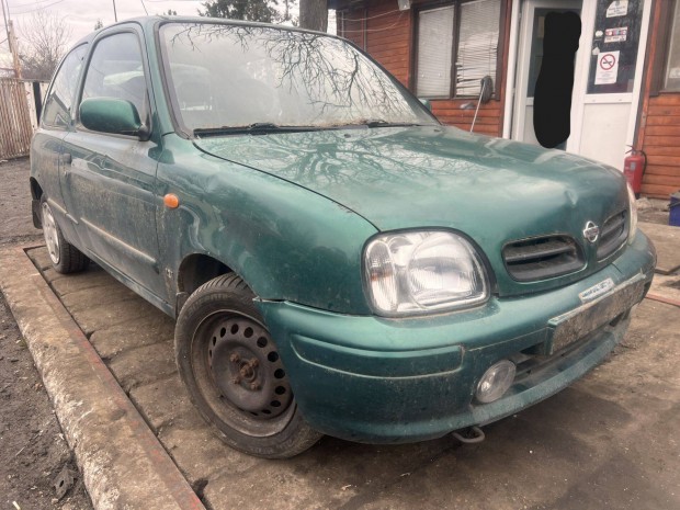 Nissan Micra K11 (2000) 1.3i CG13 Alkatrszek #M2190