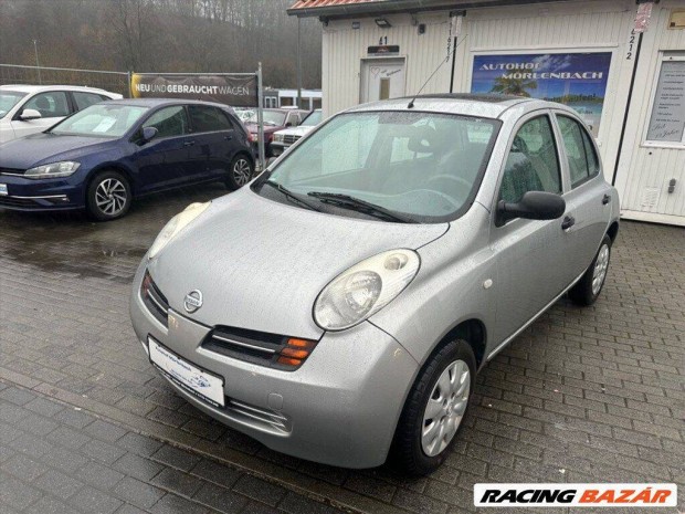 Nissan Micra K12 1.2 1.5 dci alkatrsz