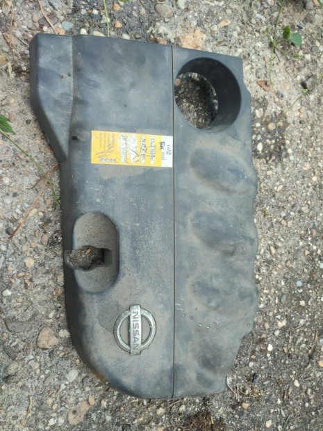 Nissan Micra K12 1.5 DCI fels motorburkolat